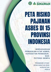 Peta Resiko Pajanan Asbes Di 15 Provinsi Indonesia