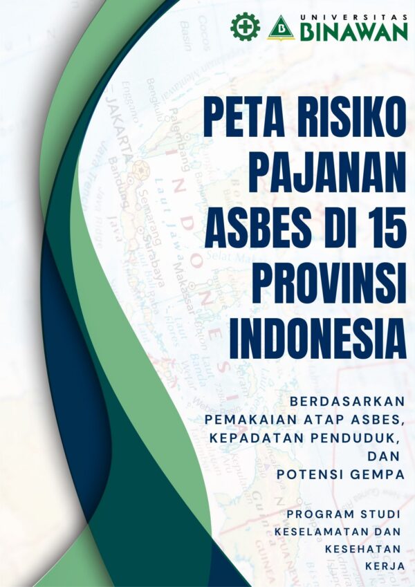Peta Resiko Pajanan Asbes Di 15 Provinsi Indonesia